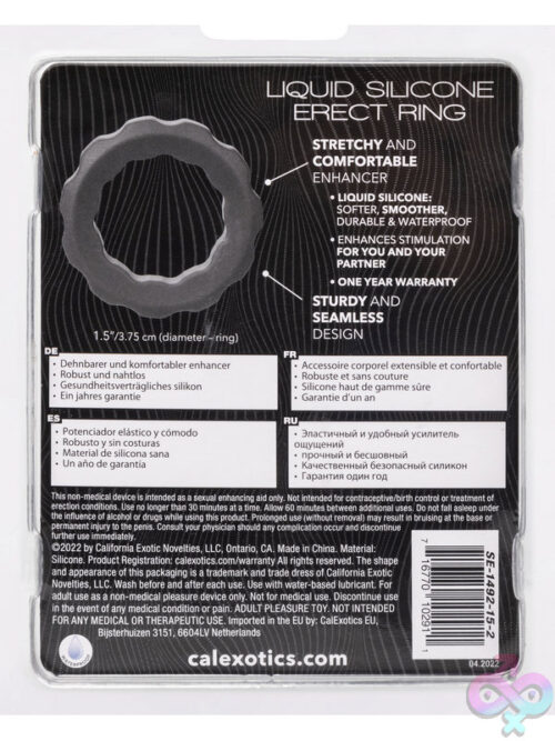 Alpha Liquid Silicone Erect Ring for Couples