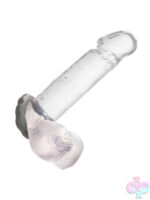 Alpha Liquid Silicone Erect Ring for Couples