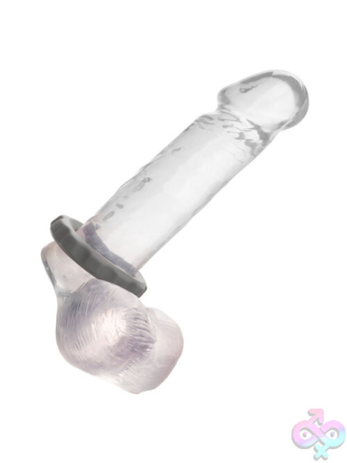 Alpha Liquid Silicone Erect Ring for Couples