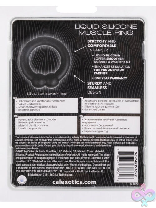 Alpha Liquid Silicone Muscle Ring for Couples