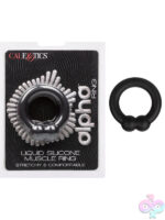 Black Alpha Silicone Exercise Loop - Image 8