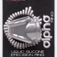 Alpha Liquid Silicone Precision Ring for Couples