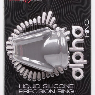 Alpha Liquid Silicone Precision Ring for Couples