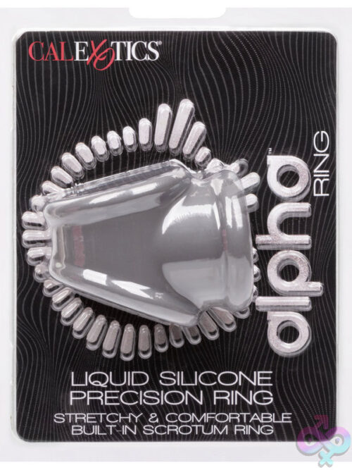 Alpha Liquid Silicone Precision Ring for Couples