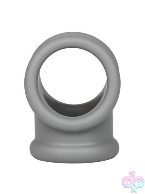 Gray Alpha Silicone Ring Toy - Image 8