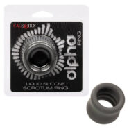 Alpha Liquid Silicone Scrotum Ring for Couples