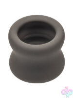 Alpha Liquid Silicone Scrotum Ring - Gray Gray - Image 8