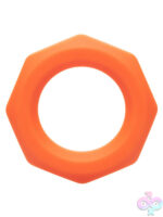 Alpha Liquid Silicone Sexagon Ring for Couples