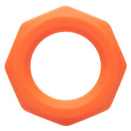 Alpha Liquid Silicone Sexagon Ring for Couples