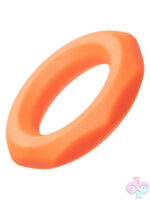 Alpha Liquid Silicone Sexagon Ring for Couples