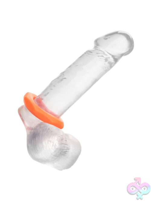 Alpha Liquid Silicone Sexagon Ring for Couples