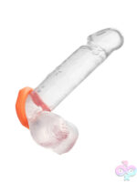 Alpha Orange Silicone Ring Toy - Image 8