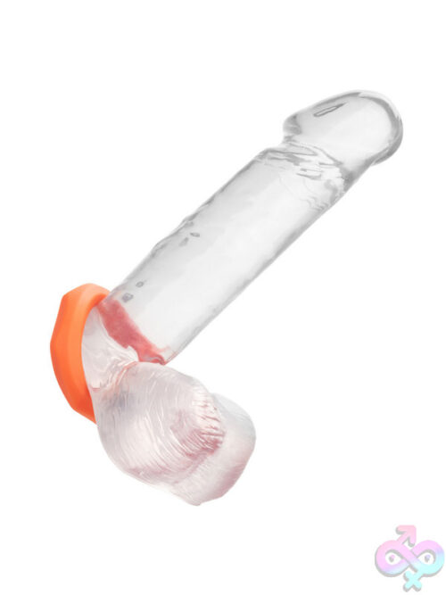 Alpha Orange Silicone Ring Toy - Image 8