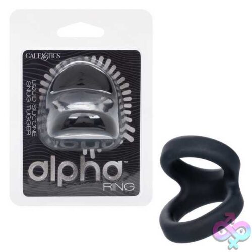 Alpha Liquid Silicone Snug Tugger - Black - Image 2