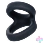 Alpha Liquid Silicone Snug Tugger - Black - Image 3