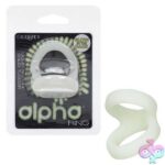Alpha Liquid Silicone Snug Tugger - Glow-in-the-Dark - Image 2