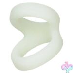 Alpha Liquid Silicone Snug Tugger - Glow-in-the-Dark - Image 3