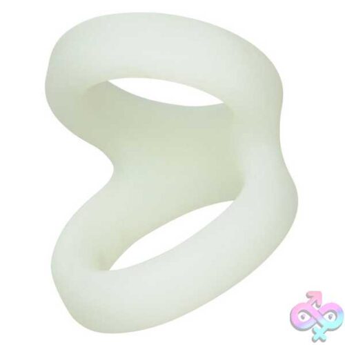 Alpha Liquid Silicone Snug Tugger - Glow-In-The-Dark - Image 3