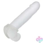 Alpha Liquid Silicone Snug Tugger - Glow-in-the-Dark - Image 4