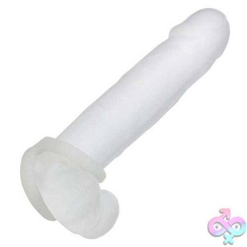 Alpha Liquid Silicone Snug Tugger - Glow-In-The-Dark - Image 4