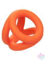 Alpha Triple Orange Silicone Ring - Image 8