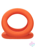 Alpha Triple Orange Silicone Ring - Image 9