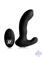 Alpha-Pro 10X P-Massage Moving Bead Prostate Stimulator – Black - Image 2
