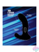 Alpha-Pro 10X P-Massage Moving Bead Prostate Stimulator – Black - Image 3