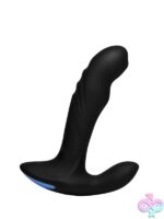 Alpha-Pro 17X P-Trigasm 3-In-1 Silicone Prostate Stimulator – Black - Image 2