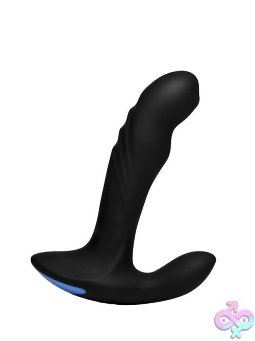 Alpha-Pro 17X P-Trigasm 3-In-1 Silicone Prostate Stimulator – Black - Image 2