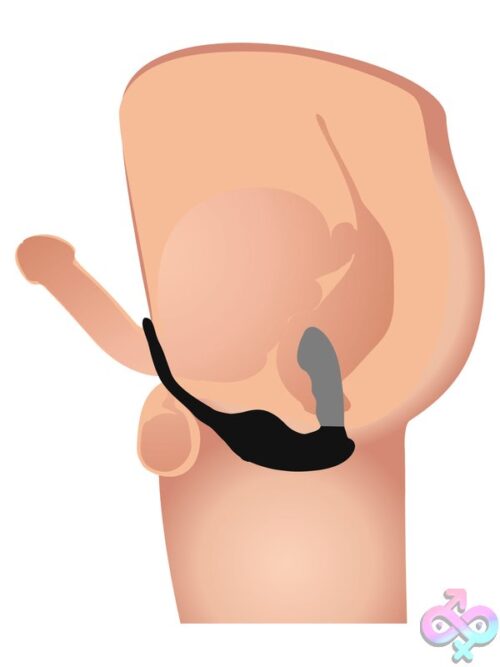 Alpha-Pro 7X P-Strap Milking &Amp; Vibrating Prostate Stimulator – Black - Image 5