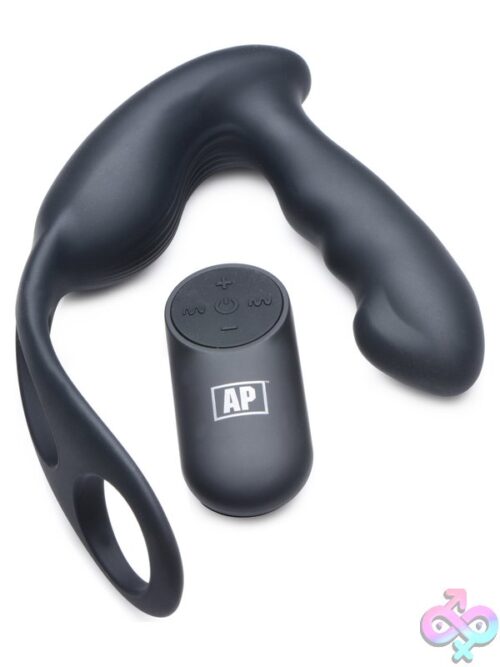 Alpha-Pro 7X P-Strap Milking &Amp; Vibrating Prostate Stimulator – Black - Image 6