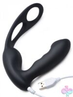 Alpha-Pro 7X P-Strap Milking & Vibrating Prostate Stimulator – Black - Image 2