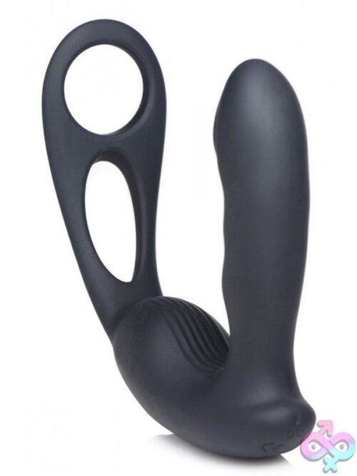 Alpha-Pro 7X P-Strap Milking &Amp; Vibrating Prostate Stimulator – Black - Image 3