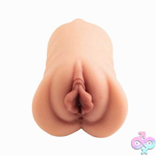 Always Horny Masturbator Double Sided Stroker - Beige - Image 2