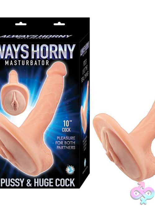 Always Horny Masturbator Tight Pussy &Amp; Huge Cock White - Image 2