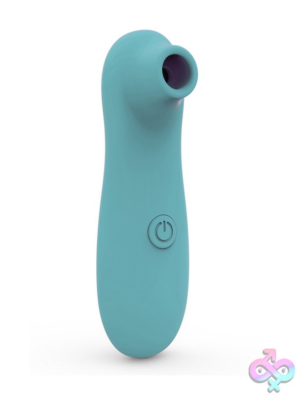 Discreet-Toys-Amie-Kaley-10-Vibration-Speed-G-Spot-Waterproof-Nu-Ak-0 Compact Curved G-Spot Vibrator In Blue Silicone By Closet Collection