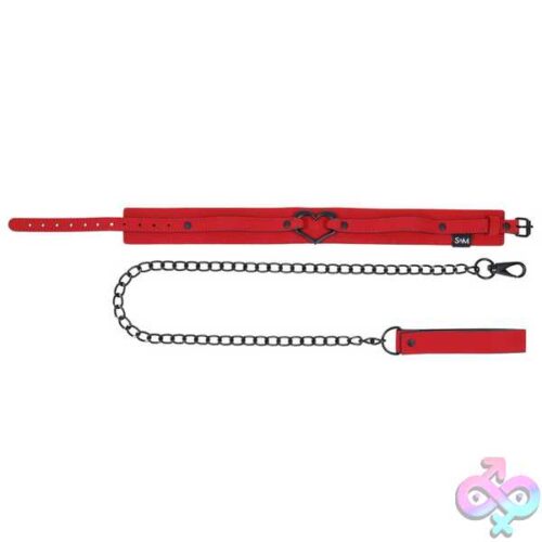 Amor Collar And Leash - Red - Image 2