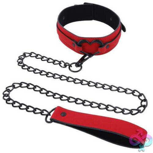 Amor Collar And Leash - Red - Image 4