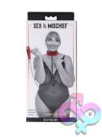 Amor Collar and Leash - Red - Image 6