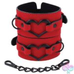 Amor Handcuffs - Red - Image 3