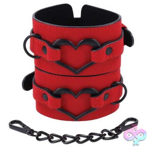 Amor Handcuffs - Red - Image 3