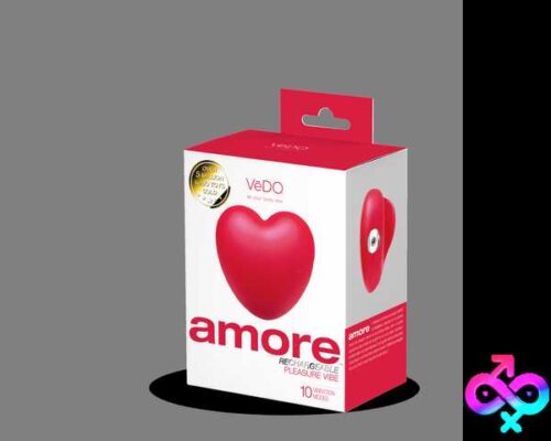 Amore Rechargeable Pleasure Vibe - Image 2