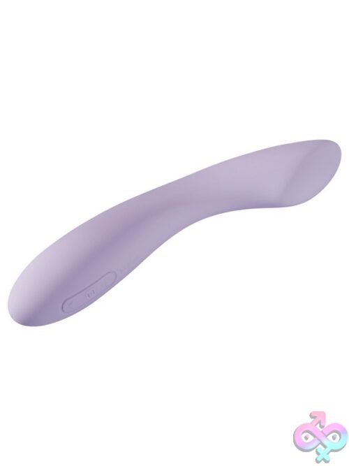 Amy 2 Flexible G-Spot Wand In Lilac - Image 2