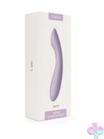 Bendable lilac silicone G-spot wand by Svakom