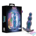 Anal Adventures Matrix - Expedition Plug - Lunar Blue