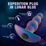 Anal Adventures Matrix - Expedition Plug - Lunar Blue - Image 4