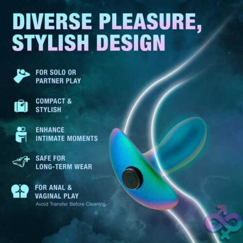 Anal Adventures Matrix - Voyager Plug - Neptune Teal - Image 3