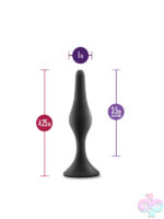 Suction Mounted Plugs for Anal