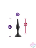 Suction Mounted Plugs for Anal